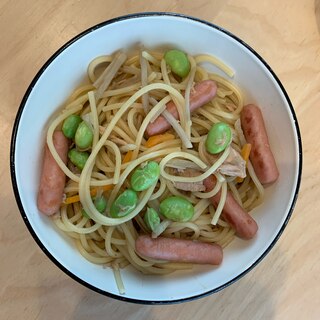 幼児食☆コンソメパスタ